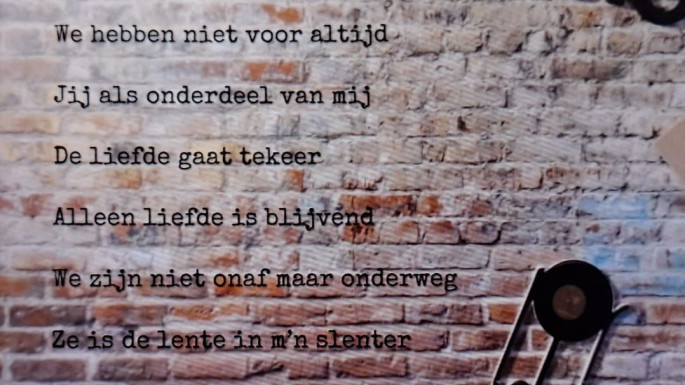 Een instagramgedicht