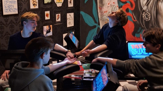 De tattooshop